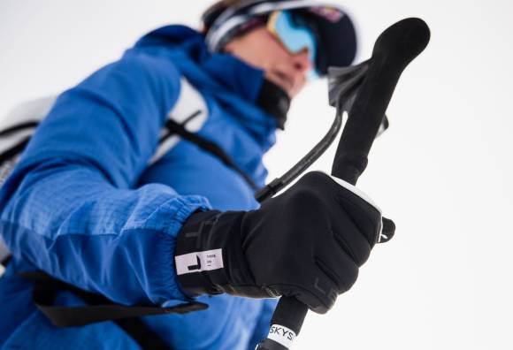 Skifahrer