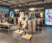 Die Filiale in Weiterstadt gehört zu den 13 Stores von Intersport Voswinkel, die 2024 modernisiert wurden.