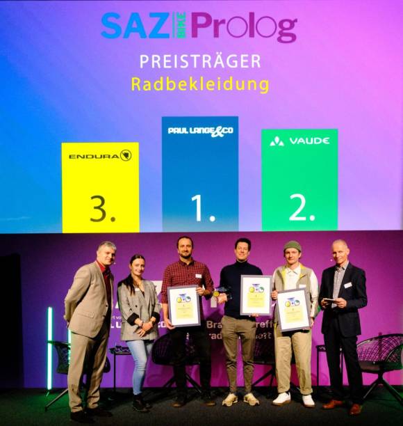 Ausgewählt von mehr als 500 Händlern: die Sieger in der Kategorie „Radbekleidung". 