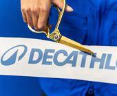Die neue Filiale in Stuttgart ist eine von rund 60, die Decathlon bis 2027 in Deutschland eröffnen will.. 