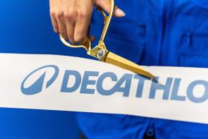 Die neue Filiale in Stuttgart ist eine von rund 60, die Decathlon bis 2027 in Deutschland eröffnen will..  