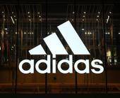 Starke Dynamik: 2024 steigerte sich Adidas von anfags einstelligem Wachum auf ein Plus von 19 Prozent im vierten Quartal.