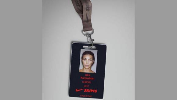Neu bei Nike: Kim Kardashian.