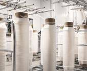 Spinnova entwickelt Textilfasern aus Holz oder Leder-, Textil- und Lebensmittelabfällen.