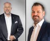 Steven Baumgaertner (l.) und Frank Geisler verstärken das Führungsteam der New Wave GmbH mit ihrer Expertise in den Bereichen Einzelhandel und Corporate Wear.