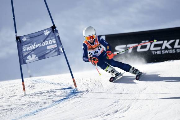 Stöckli unterstützt schon seit 2016 das Kinderski-Event Grand Prix Migros. 