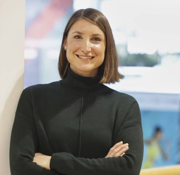 Seit mehr als drei Jahren ist Lena Haushofer als Exhibition-Direktorin für die ISPO Munich zuständig.