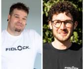 Neu bei Fidlock: Kenny Wilson (l.) und Adrien Latus.