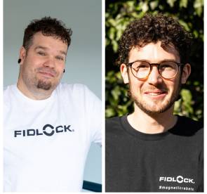 Neu bei Fidlock: Kenny Wilson (l.) und Adrien Latus. 