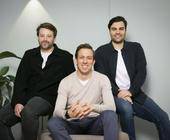 Die Geschäfstführung von B2M besteht nun aus (v. l.) Nicolas Holtzmeyer, Lasse Schmitt und Julian Wendorf.