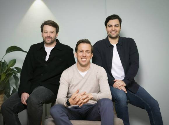 Die Geschäfstführung von B2M besteht nun aus (v. l.) Nicolas Holtzmeyer, Lasse Schmitt und Julian Wendorf. 