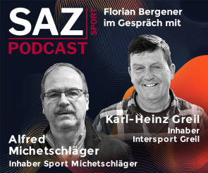 Setzen nach wie vor voll auf Wintersport: die niederbayerischen Händler Alfred Michetschläger (62) und Karl-Heinz Greil (53). 