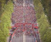 38.712 LäuferInnen nahmen am Berliner Halbmarathon 2024 teil - Rekord in Deutschland.