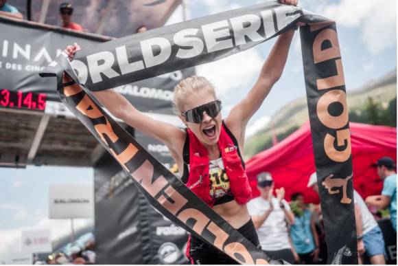 Auch emotionale Bilder von den Athleten werden die Partner Salomon und Warner Bros. Discovery sicher in den Fokus stellen, um die Trailrunning-Eventserie „Golden Trail World Series“ noch populärer zu machen. 