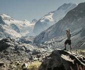 In den Schweizer Berge zuhause: Fotograf Filip Zuan lebt im Engadind und machte dort auch Aufnahmen für das Kooperationsprojekt mit Odlo.