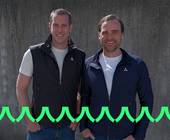 Die Neuen bei Schöffel: Tim Möhring (l.) und Albrecht Volz.