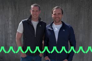 Die Neuen bei Schöffel: Tim Möhring (l.) und Albrecht Volz. 