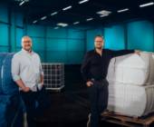 Die Eeden-Gründer Steffen Gerlach (CEO) und Tobias Börnhost (CTO) freuen sich, mit dem Bau der Demonstrationsanlage beginnen zu können.