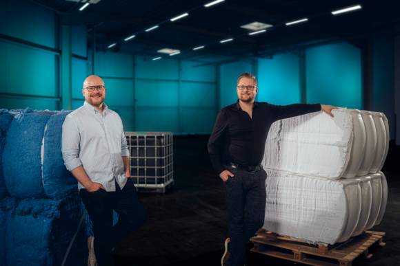 Die Eeden-Gründer Steffen Gerlach (CEO) und Tobias Börnhost (CTO) freuen sich, mit dem Bau der Demonstrationsanlage beginnen zu können. 