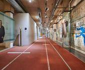 Passendes Ambiente für den SPOKO 2025: Das Deutsche Sport & Olympia Museum bietet eine Zeitreise durch die Geschichte des Sports.