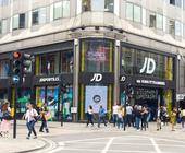 JD-Sports erzielt rund 40 Prozent seines Umsatzes in Amerika.