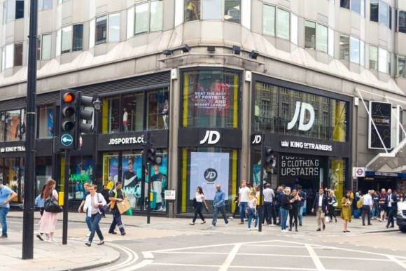 JD-Sports erzielt rund 40 Prozent seines Umsatzes in Amerika. 