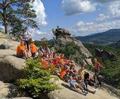 Eines von sieben Projekten, die eine Förderung erhalten: „Mountain Days for chidren“, Tageswanderungen für ukrainische Kinder im sicheren Naturraum der Karpaten.