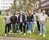 Auf der Bekleidung der Alpin-Nationalmannschaft des Deutschen Skiverbandes hat jetzt auch das Logo von Intersport einen festen Platz.