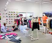 Das MOC München bietet individuell gestaltbare Showrooms und lädt zum Austausch ein. 