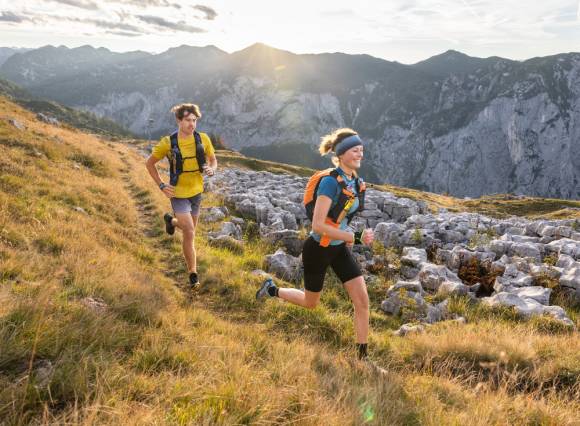 Die zunehmende Lust auf Naturerlebnisse bringt immer mehr Menschen zum Trailrunning.