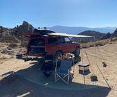 Die „Hideaway“-Betten von Pacific Adventure Works sind für abenteuerlustige Camper konzipiert, die XL-Version eignet sich für große SUVs und Vans. 