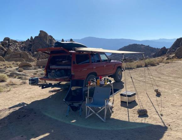 Die „Hideaway“-Betten von Pacific Adventure Works sind für abenteuerlustige Camper konzipiert, die XL-Version eignet sich für große SUVs und Vans.  