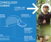 Die TRIPLE CHILL EFFECT™ Technologie von brrr° ist eine patentierte Kühltechnologie, welche für die erste Eisbär Sommerkollektion genutzt wird.
