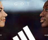 Teil der "You Got This"-Kampagne: Aitana Bonmatí & Kadidiatou Diani.
