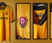 Kunst, Tradition und Kultur: Das neue Heimtrikot für Dynamo Dresden.