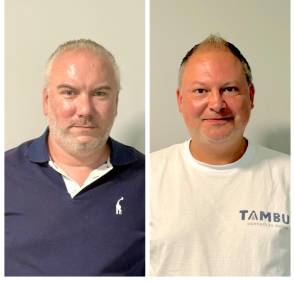 Die Neuen bei Tambu: Sascha Potreck agiert als Brand & Sales Manager,  Andreas Reinke ist für das E-Commerce-Geschäft zuständig. 