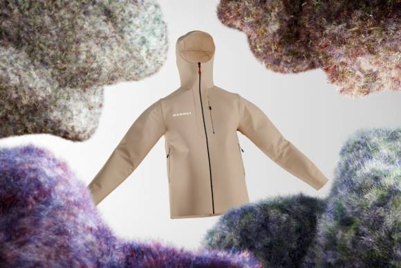 Mammut verarbeitet das Polyester aus Seilverschnitt zum Isolationsmaterial Loopinsulation, das für neue Produkte verwendet wird und laut Unternehmen deutlich weniger CO2 verursacht als Neupolyester. 