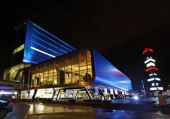 Im 1961 erbauten Messezentrum RAI in Amsterdam-Zuid findet die B2B-Laufmesse 2025 statt. 