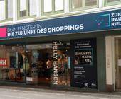 Experimentierfläche für den Shop der Zukunft.