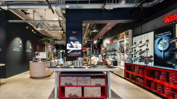 Abendveranstaltung bei Fissler 