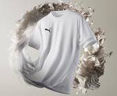 Re:Fibre von Puma ist eines von mehreren hier vorgestellten Projekten, in deren Zentrum das Textil-Recycling steht.