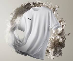 Re:Fibre von Puma ist eines von mehreren hier vorgestellten Projekten, in deren Zentrum das Textil-Recycling steht. 