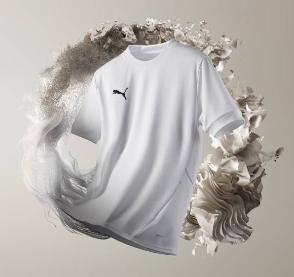 Re:Fibre von Puma ist eines von mehreren hier vorgestellten Projekten, in deren Zentrum das Textil-Recycling steht.
