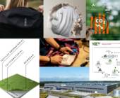 Engagement für Nachhaltigkeit hat viele Ausprägungen: Im Forum stellen die Unternehmen Projekte aus unterschiedlichen Bereichen wie Material, Service und Logistik vor.