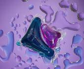 Das Sportwaschmittel „Fabletics x Gymspin Sports Detergent“ basiert auf pflanzlichen Inhaltsstoffen und ist mit der patentierten „Phytofocus Scent Tech“ von Gymspin angereichert, die auf Thymianöl-Extrakt setzt.