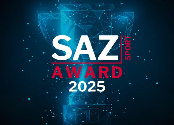2025 wird der SAZsport Award in drei Kategorien verliehen 