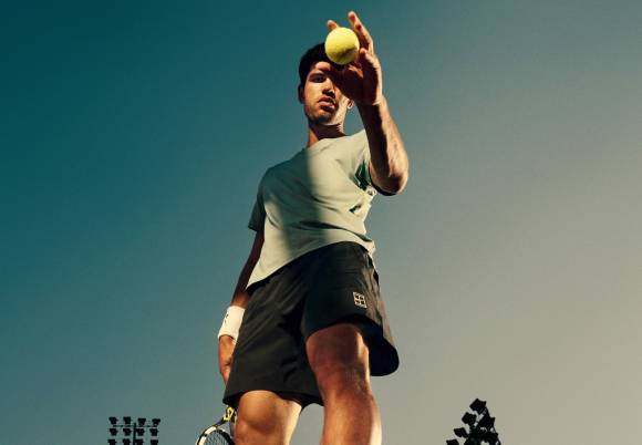 Der spanische Tennis-Superstar Carlos Alcaraz zählt zu den Protagonisten der neuen Nike-Kampagne. 