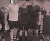 Benjamin Roth, Urban-Sports-Club-Gründer; Cesar Carvalho, Wellhub Mitgründer und CEO, sowie Moritz Kreppel, Urban-Sports-Club-Gründer (v.l) arbeiten nun zusammen. 