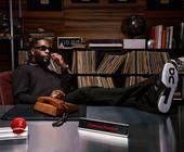 Burna Boy ist der erfolgreichste afrikanische Künstler weltweit und arbeitet seit Beginn des Monats mit On zusammen.