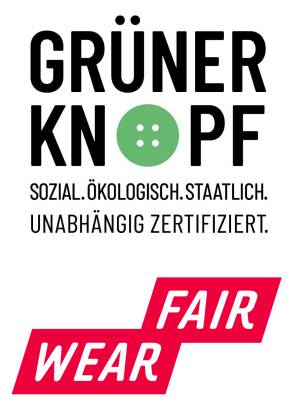 Der Grüne Knopf und Fair Wear haben eine gemeinsame Absichtserklärung für eine vertiefte Zusammenarbeit unterzeichnet. 